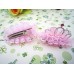 Sweet Princess Rhinestone Crown with Lace Hair clips